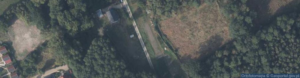 Zdjęcie satelitarne Gajowa ul.