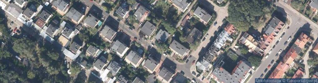 Zdjęcie satelitarne Gałczyńskiego Konstantego Ildefonsa ul.