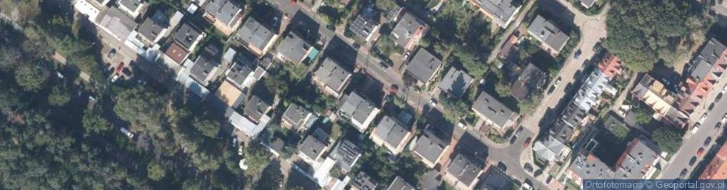 Zdjęcie satelitarne Gałczyńskiego Konstantego Ildefonsa ul.