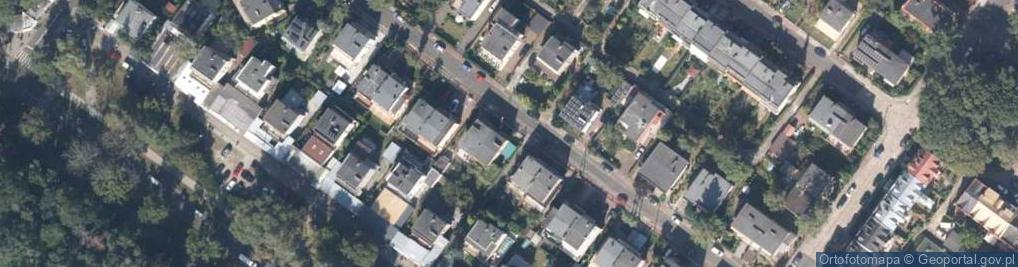 Zdjęcie satelitarne Gałczyńskiego Konstantego Ildefonsa ul.