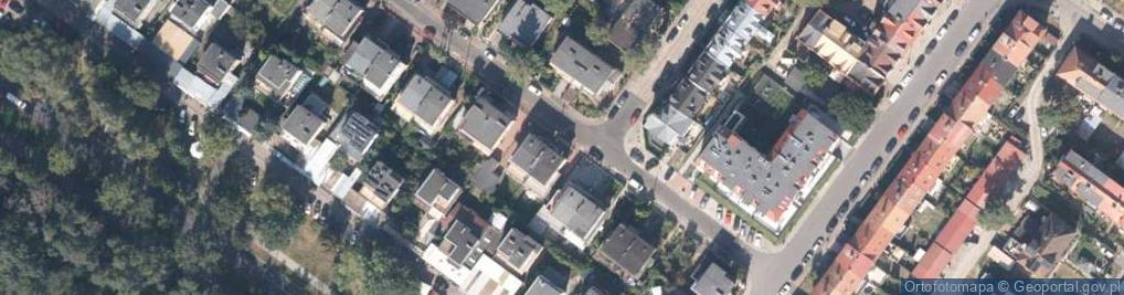 Zdjęcie satelitarne Gałczyńskiego Konstantego Ildefonsa ul.
