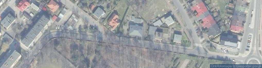 Zdjęcie satelitarne Gąsawska ul.