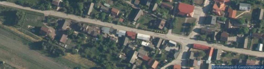 Zdjęcie satelitarne Galowska ul.