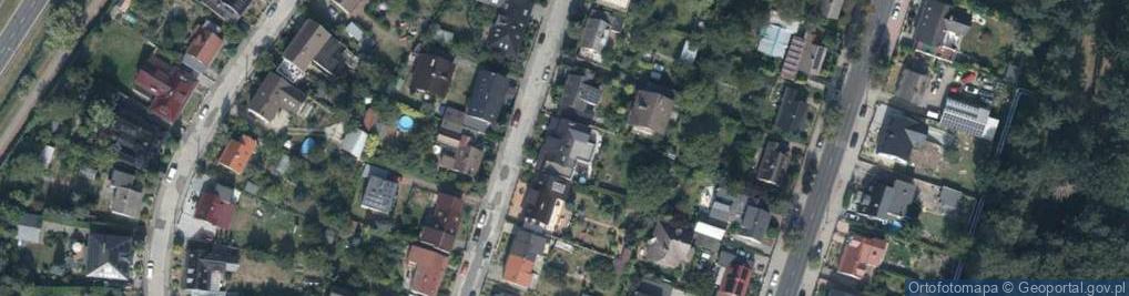 Zdjęcie satelitarne Gajowa ul.