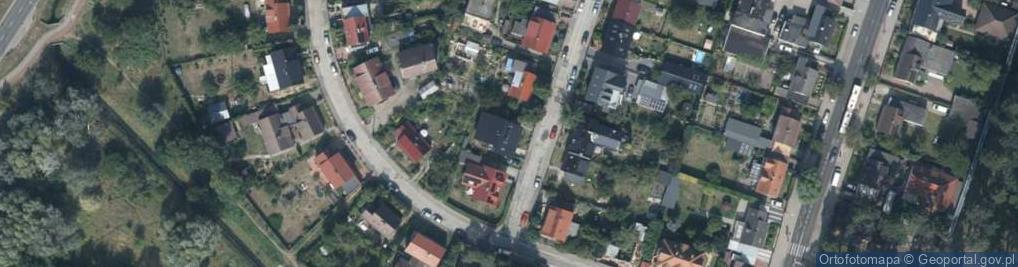 Zdjęcie satelitarne Gajowa ul.