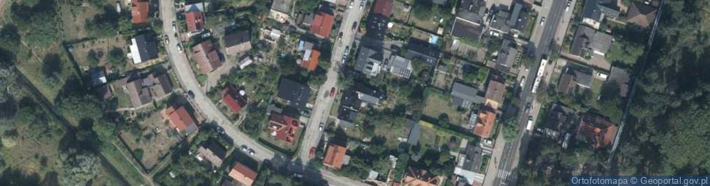 Zdjęcie satelitarne Gajowa ul.