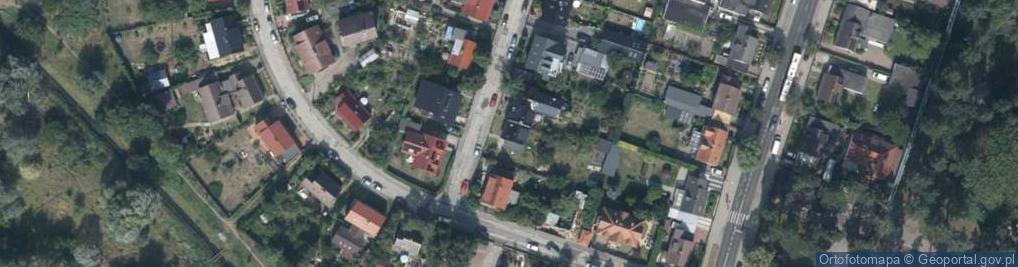 Zdjęcie satelitarne Gajowa ul.