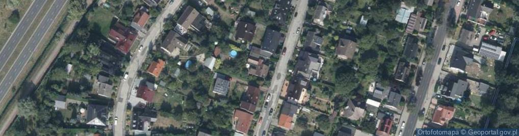 Zdjęcie satelitarne Gajowa ul.