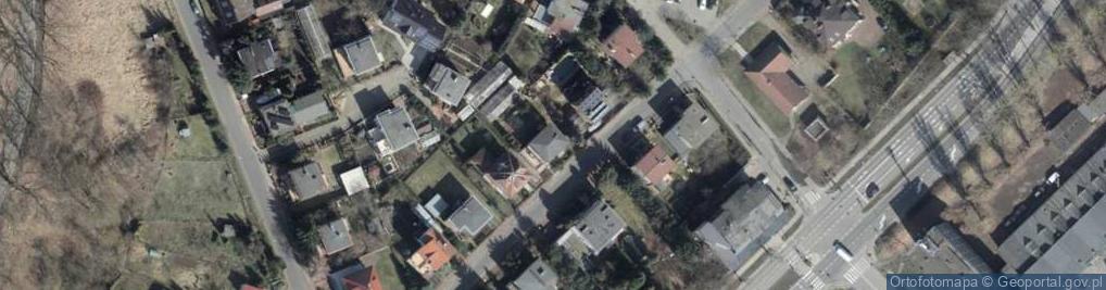 Zdjęcie satelitarne Gaińskiej Haliny ul.