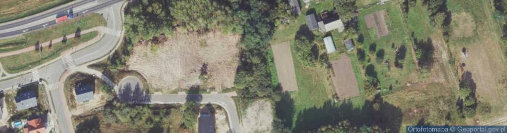 Zdjęcie satelitarne Gałczyńskiego Konstantego Ildefonsa ul.