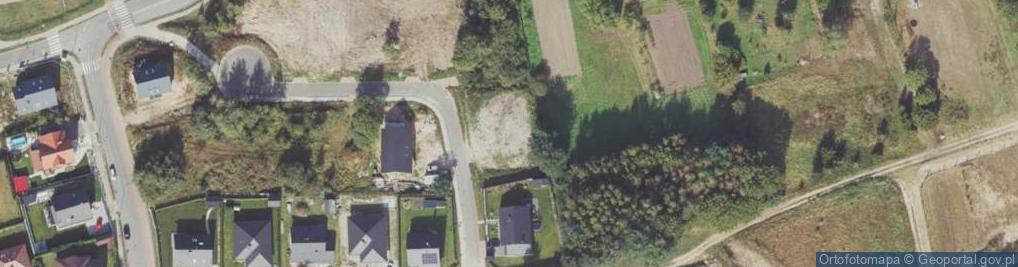 Zdjęcie satelitarne Gałczyńskiego Konstantego Ildefonsa ul.