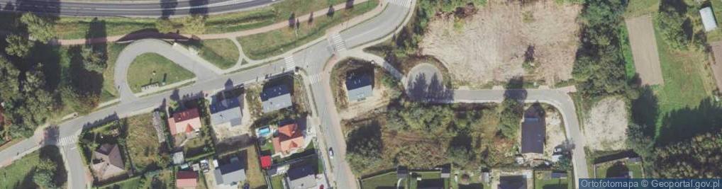 Zdjęcie satelitarne Gałczyńskiego Konstantego Ildefonsa ul.