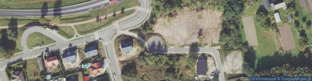 Zdjęcie satelitarne Gałczyńskiego Konstantego Ildefonsa ul.