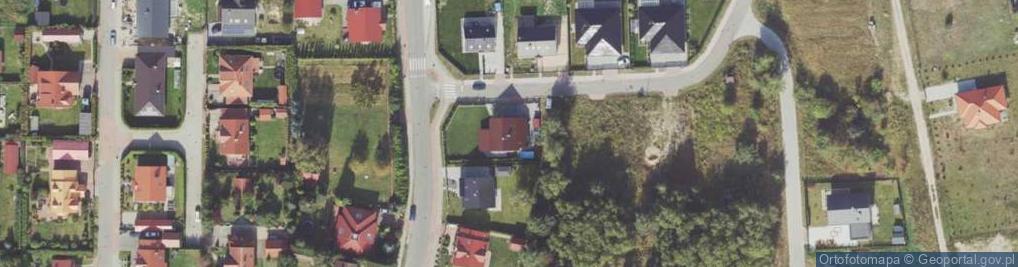 Zdjęcie satelitarne Gałczyńskiego Konstantego Ildefonsa ul.