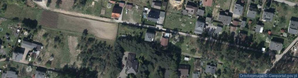 Zdjęcie satelitarne Gajowa ul.