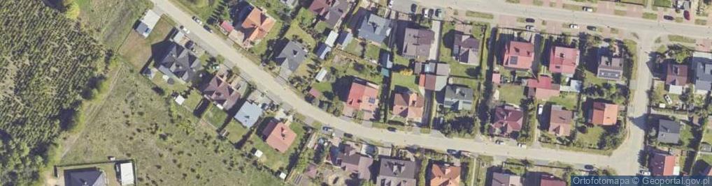 Zdjęcie satelitarne Gałczyńskiego Konstantego Ildefonsa ul.
