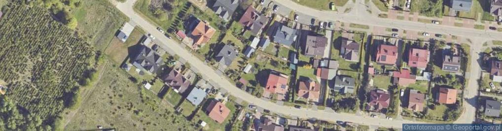 Zdjęcie satelitarne Gałczyńskiego Konstantego Ildefonsa ul.