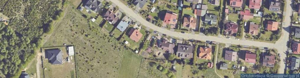 Zdjęcie satelitarne Gałczyńskiego Konstantego Ildefonsa ul.
