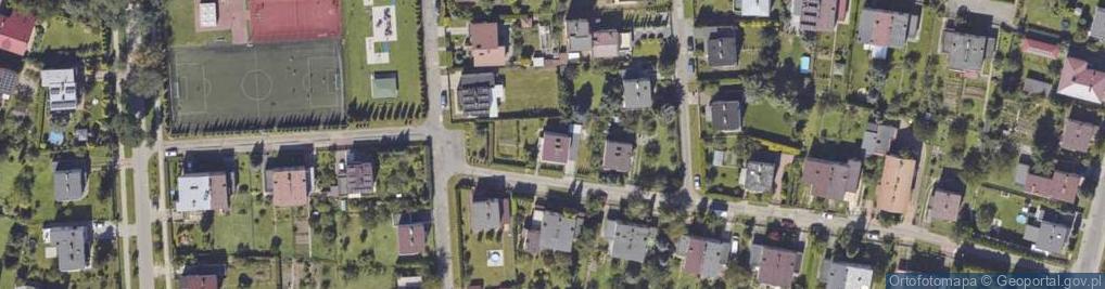 Zdjęcie satelitarne Gałczyńskiego Konstantego Ildefonsa ul.