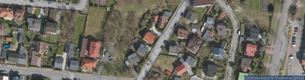 Zdjęcie satelitarne Gajowa ul.