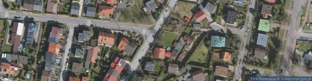Zdjęcie satelitarne Gajowa ul.