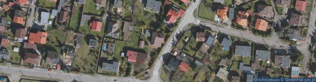 Zdjęcie satelitarne Gajowa ul.