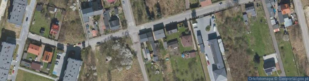 Zdjęcie satelitarne Garbarska ul.