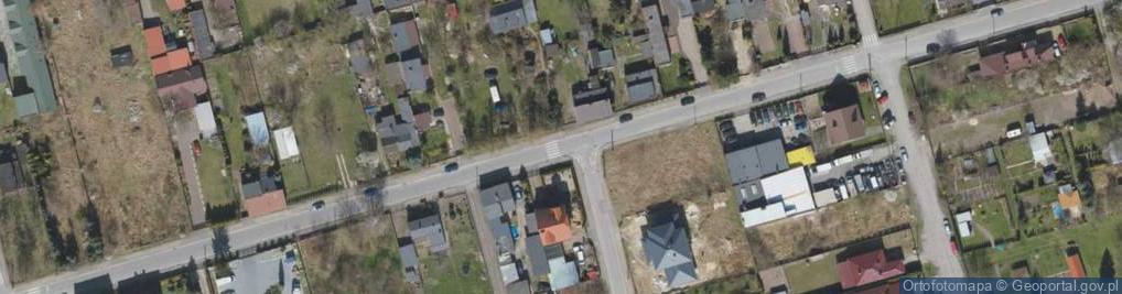 Zdjęcie satelitarne Garbarska ul.