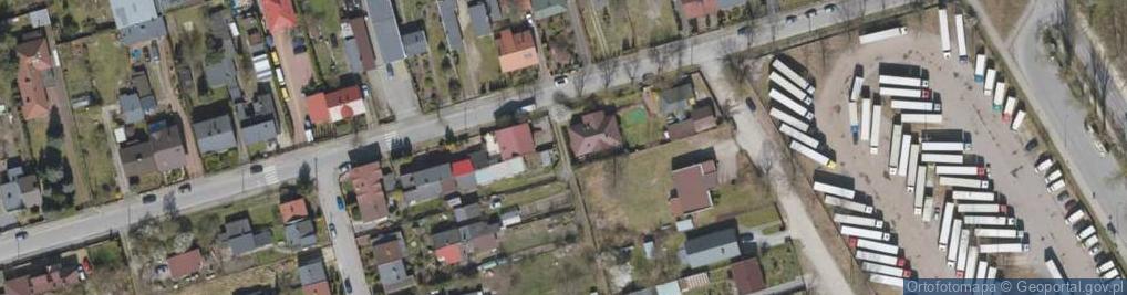 Zdjęcie satelitarne Garbarska ul.
