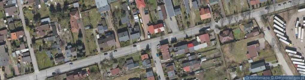 Zdjęcie satelitarne Garbarska ul.