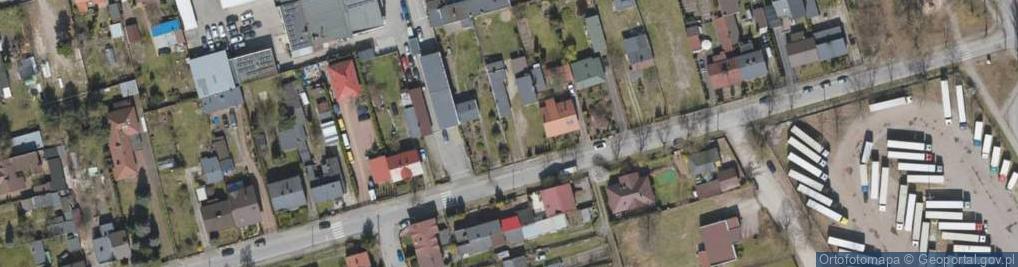 Zdjęcie satelitarne Garbarska ul.