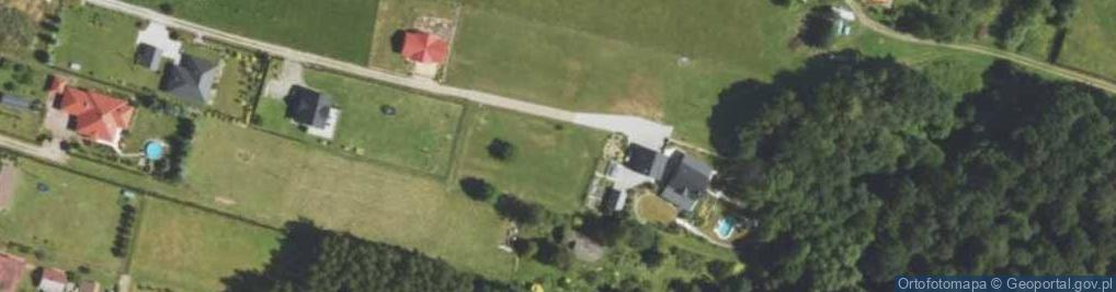 Zdjęcie satelitarne Gajowa ul.