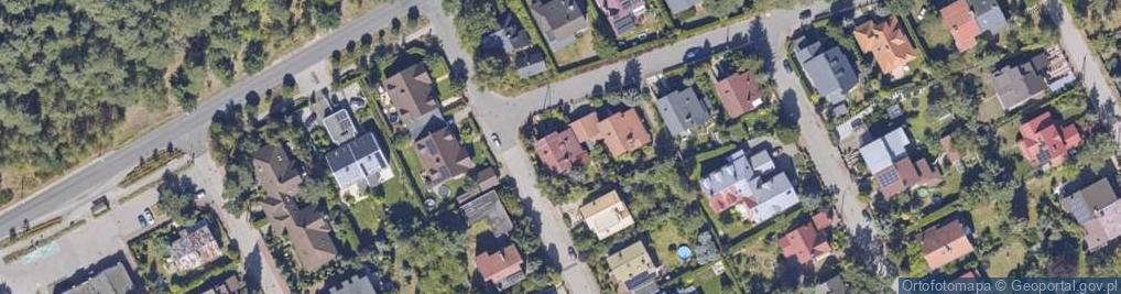 Zdjęcie satelitarne Gajowa ul.