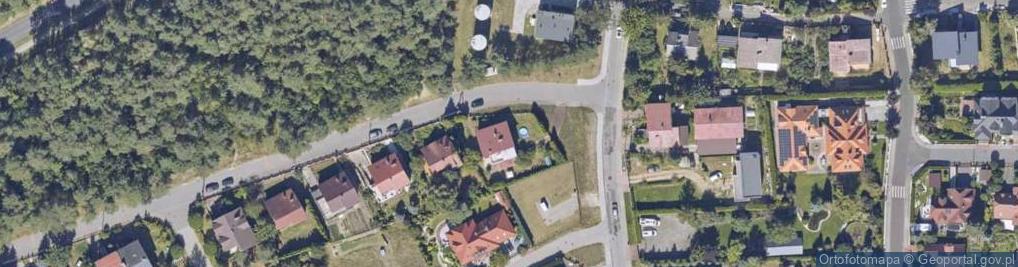 Zdjęcie satelitarne Gajowa ul.