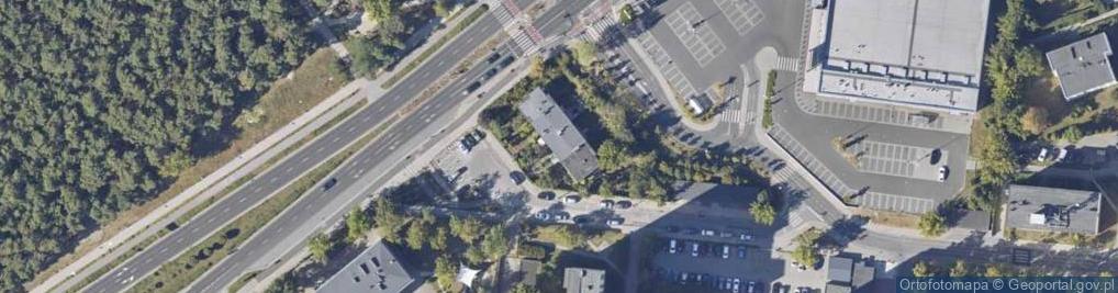 Zdjęcie satelitarne Gałczyńskiego Konstantego Ildefonsa ul.