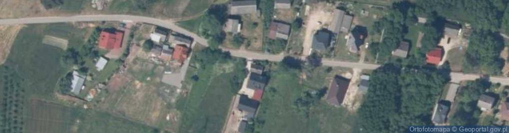 Zdjęcie satelitarne Gaj Święcicki ul.