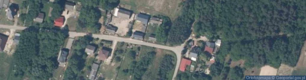Zdjęcie satelitarne Gaj Święcicki ul.