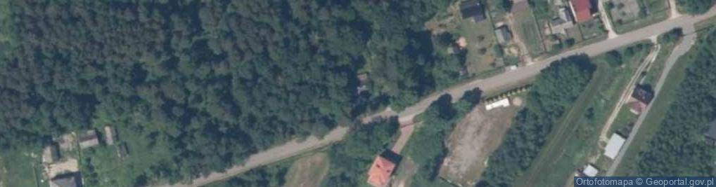 Zdjęcie satelitarne Gaj Święcicki ul.