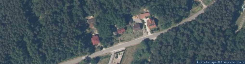 Zdjęcie satelitarne Gaj Święcicki ul.