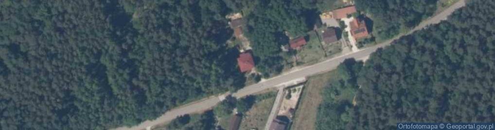 Zdjęcie satelitarne Gaj Święcicki ul.