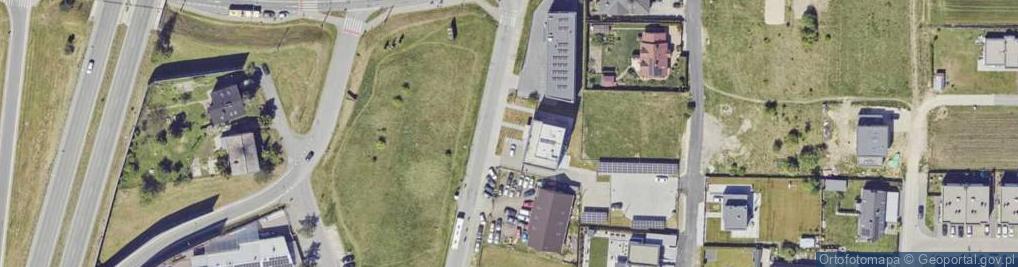 Zdjęcie satelitarne Gajowa ul.