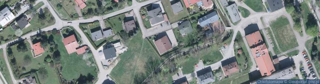Zdjęcie satelitarne Gałczyńskiego Konstantego Ildefonsa ul.