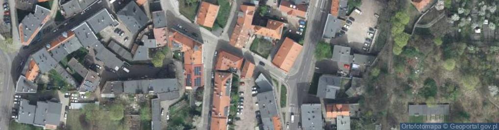 Zdjęcie satelitarne Garbarska ul.