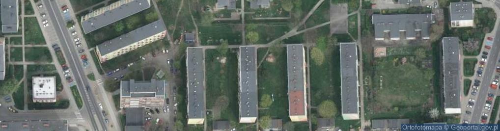 Zdjęcie satelitarne Gajcego Tadeusza ul.