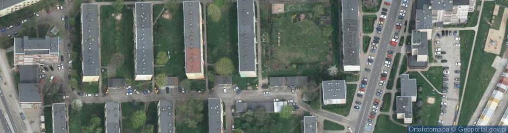 Zdjęcie satelitarne Gajcego Tadeusza ul.