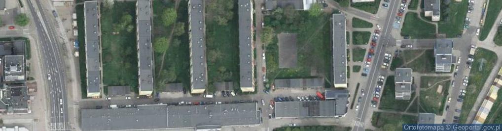Zdjęcie satelitarne Gajcego Tadeusza ul.