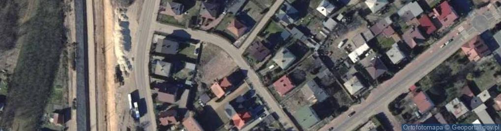 Zdjęcie satelitarne Gałczyńskiego Konstantego Ildefonsa ul.