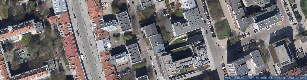 Zdjęcie satelitarne Gałczyńskiego Konstantego Ildefonsa ul.