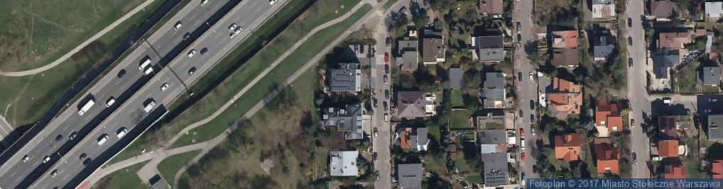 Zdjęcie satelitarne Gawińskiego Jana ul.