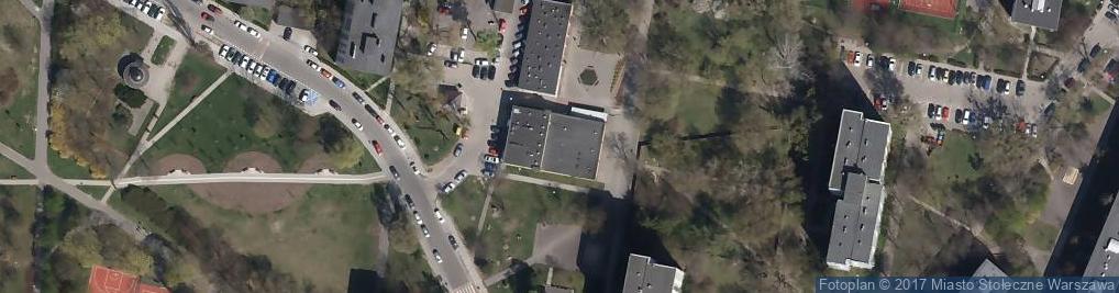 Zdjęcie satelitarne Gąbińska ul.